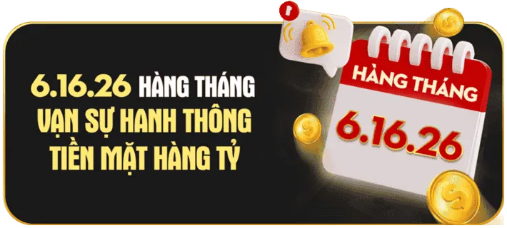 Khuyến mãi chào mừng đăng ký huebet app