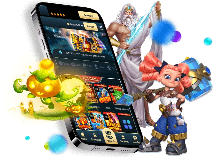 Trò chơi Nổ Hũ (Slots) đa dạng trên Huebet App