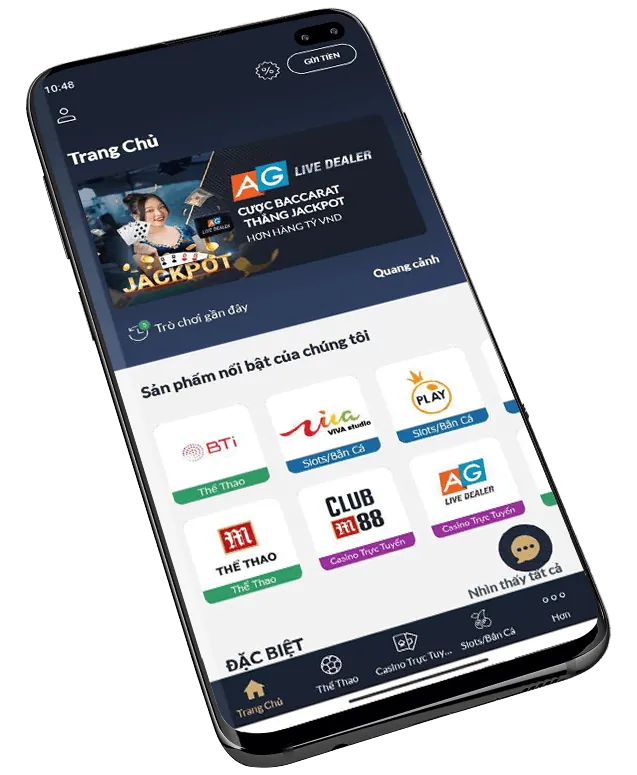 Cá cược thể thao trên Huebet App